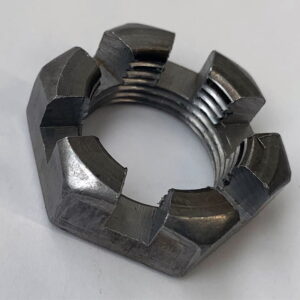 4014 1" 14 Slot Nut