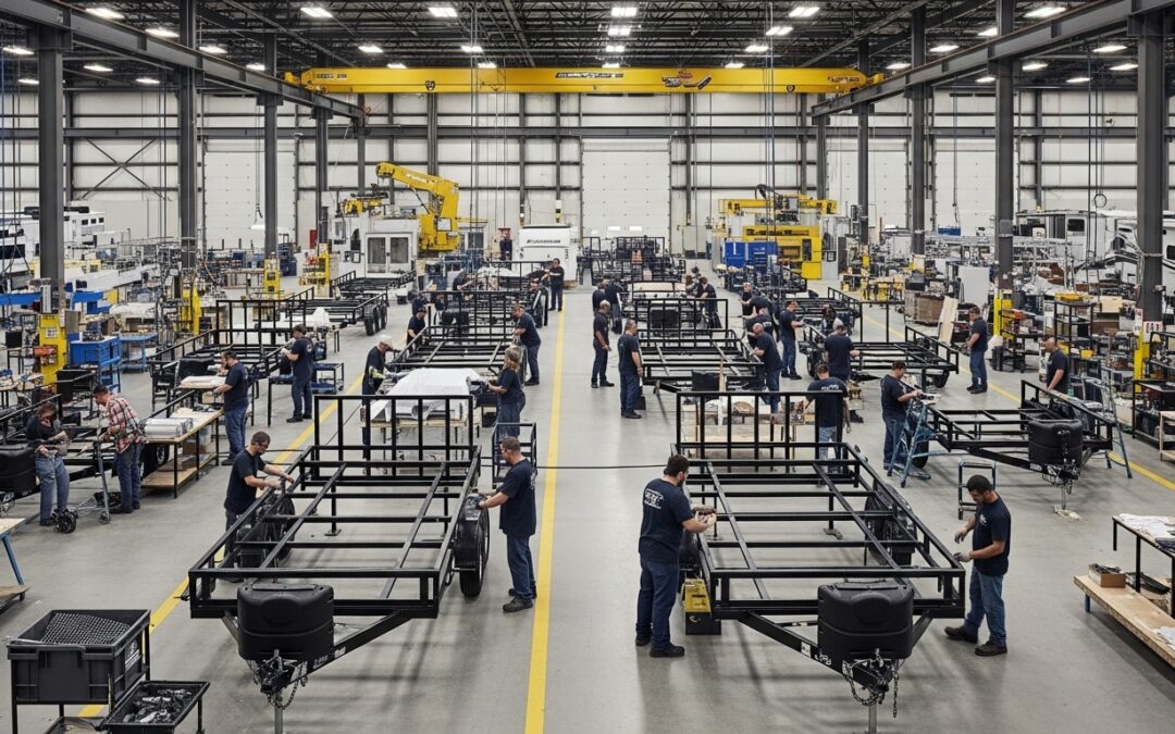 Why Distributors Choose Canadian Axle for Reliable Trailer Axles