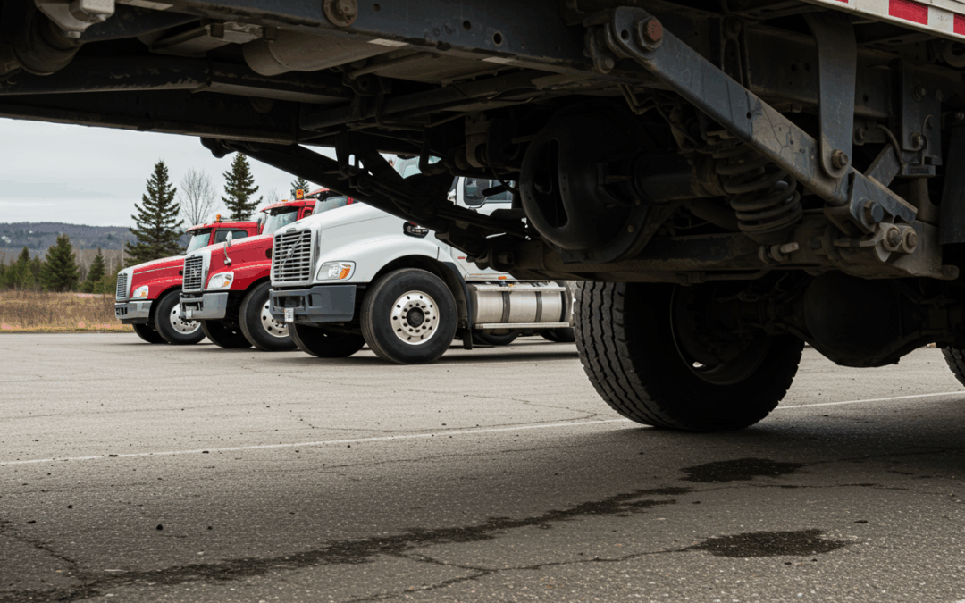 Cost Savings Analysis: Five Year Study of Torsion Axles versus Leaf Springs in Commercial Fleets