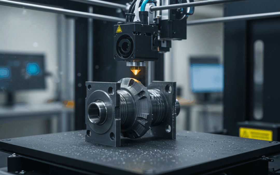 3D Printing in Axle Manufacturing: Custom Components for Specialized Applications and Unique Trailer Designs