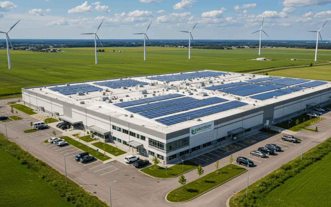 Sustainable Manufacturing: Canadian Axles Journey Toward Carbon Neutral Production and Environmental Responsibility Goals