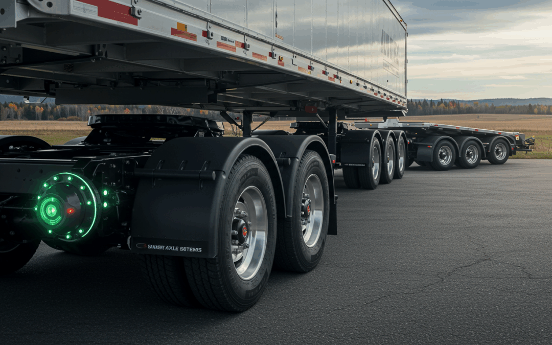 Smart Axle Technology: Integrating Sensors for Predictive Maintenance in Modern Trailer Fleet Management