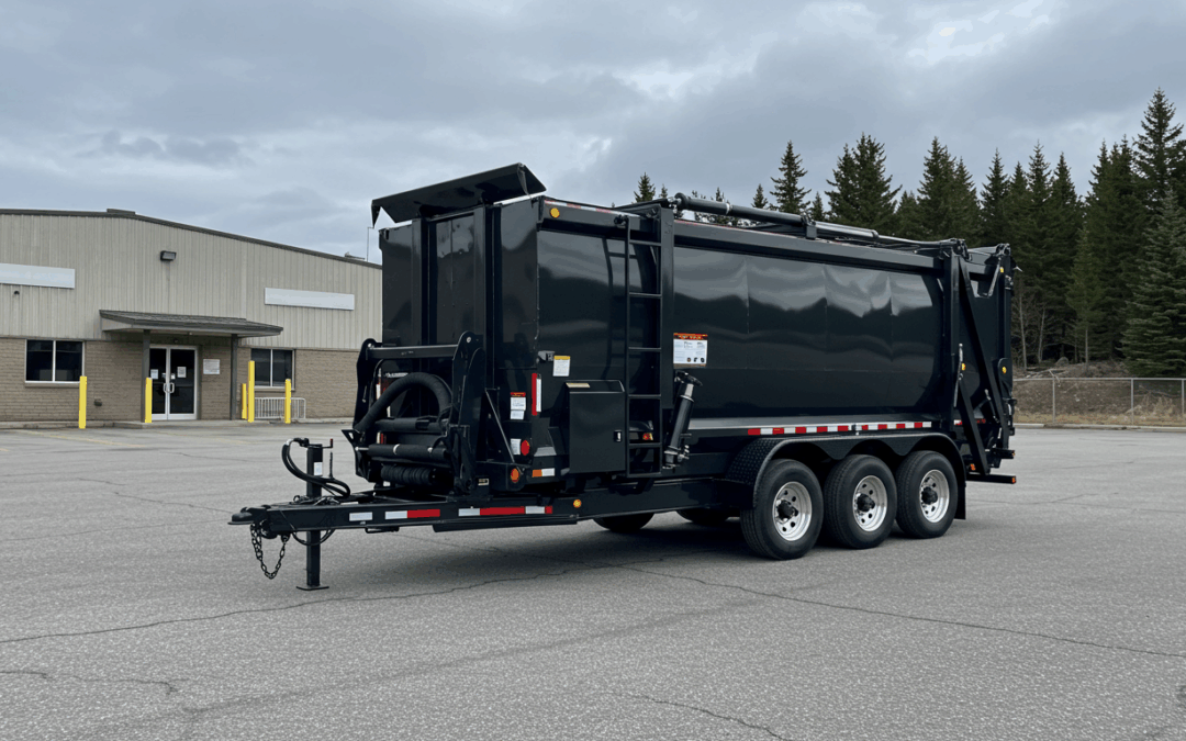 Government Fleet Specifications: Meeting Municipal and Provincial Trailer Requirements for Public Sector Applications
