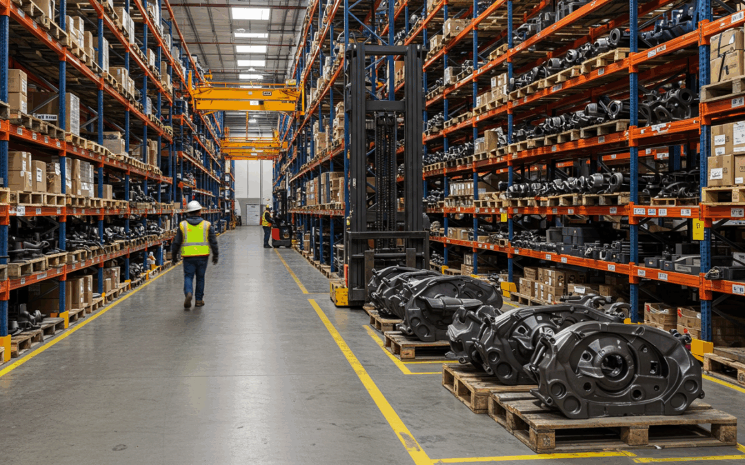 Supply Chain Resilience: How Canadian Axle Maintains Inventory During Global Disruptions and Economic Uncertainty