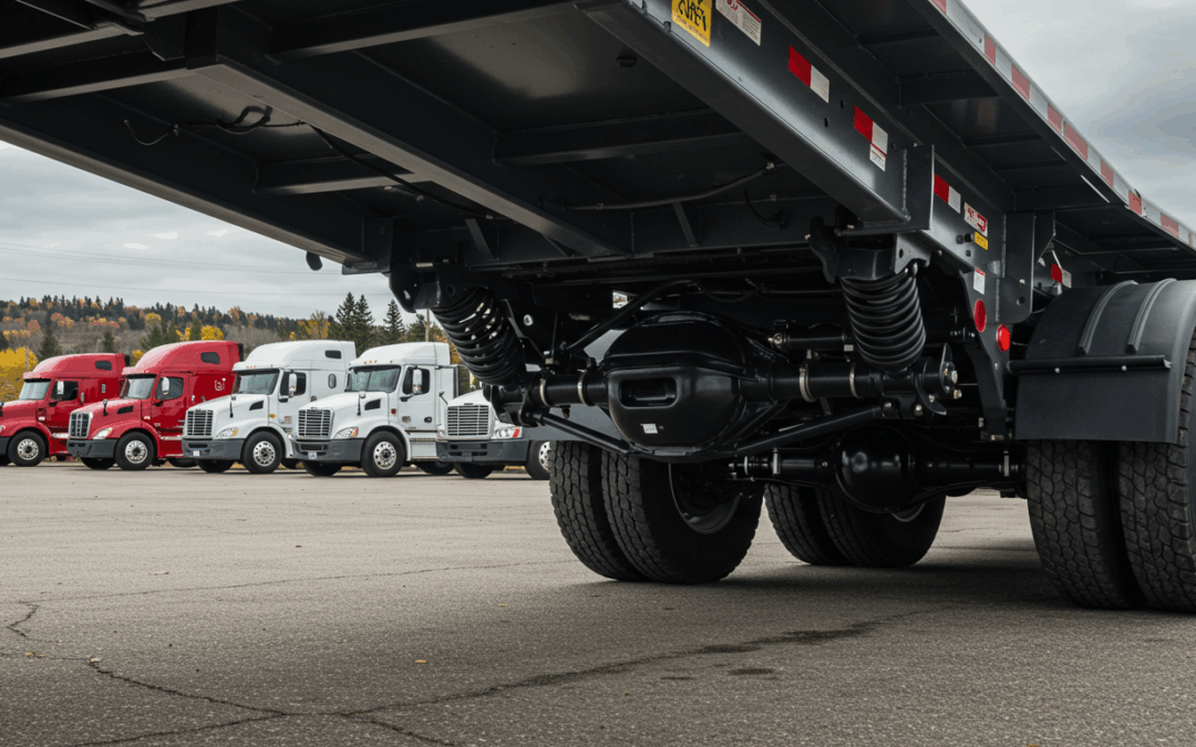ROI Calculator: Quantifying the Financial Benefits of Upgrading to Torsion Axles for Fleet Operations
