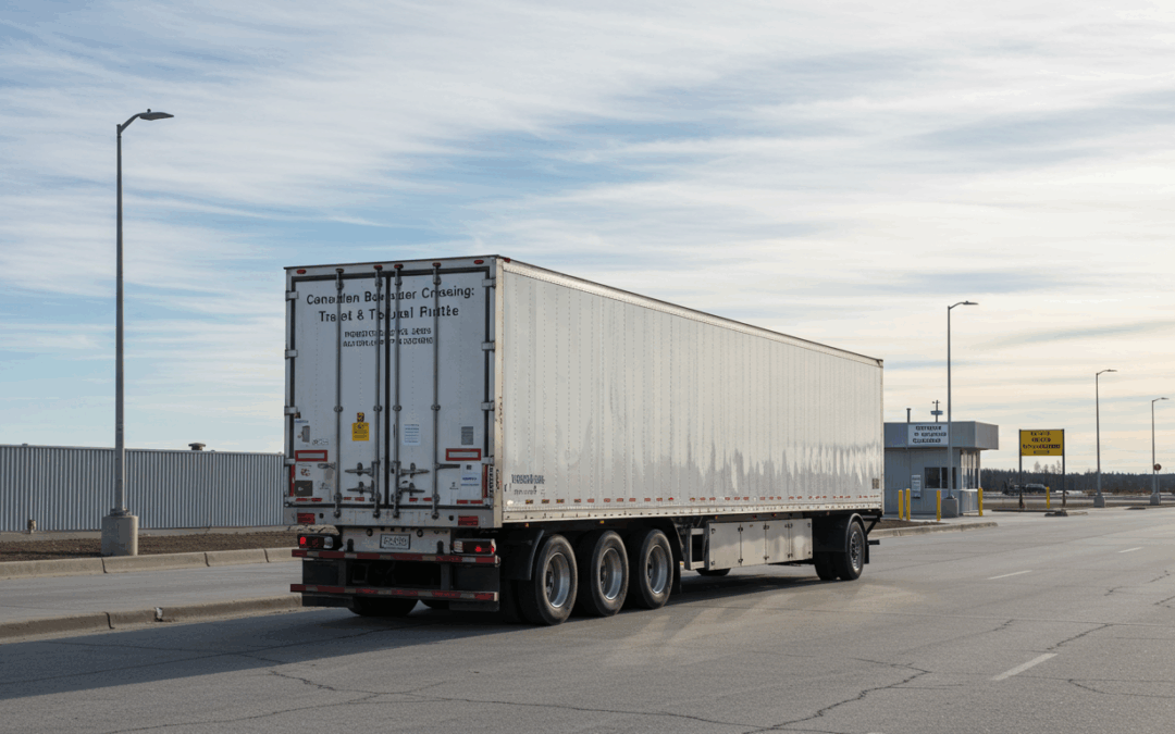 Canadian Border Crossing: Trailer Specifications and Documentation Requirements for International Hauling and Commerce