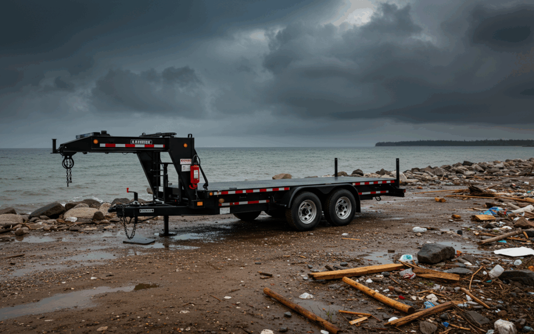 Hurricane Season Preparedness: Emergency Response Trailers with Reliable Torsion Axles for Disaster Relief Operations