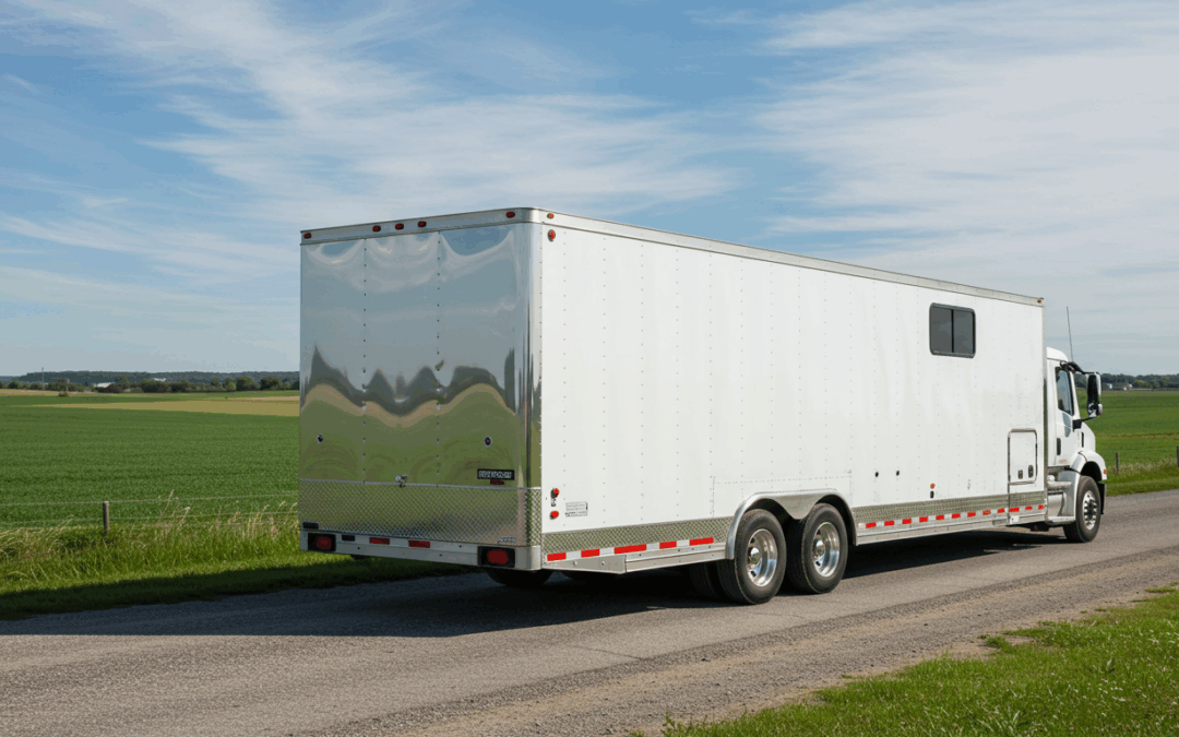 Cannabis Transport Trailers: Meeting Regulatory Requirements with Stable Torsion Axle Systems for Safety