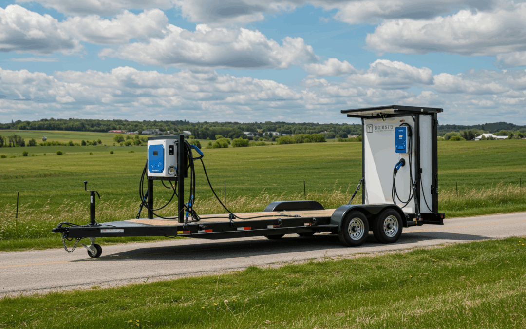 Electric Vehicle Charging Trailers: Why Torsion Axles Are Critical for Mobile Power Solutions