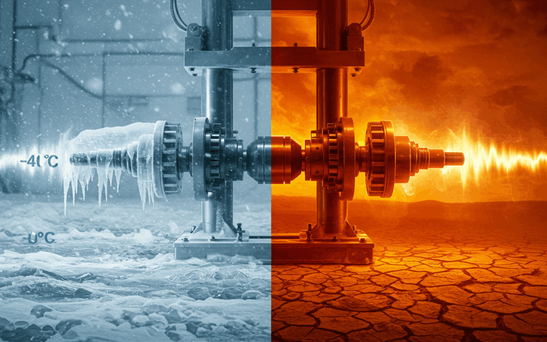 Temperature Extremes and Torsion Axles: Performance Testing from Minus 40 to Plus 60 Celsius