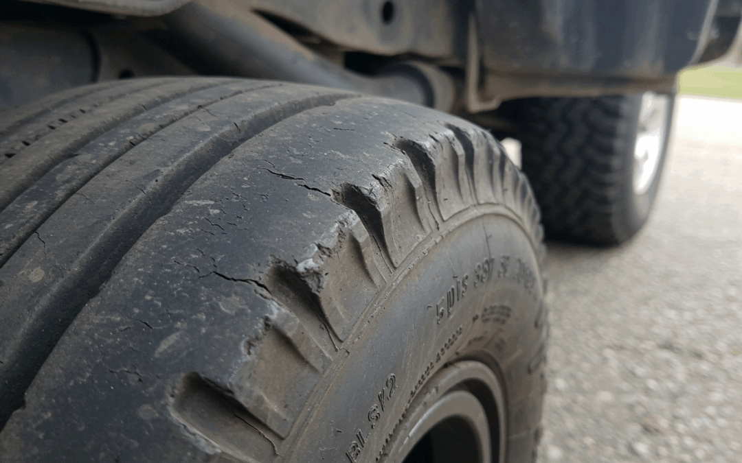 The Physics of Rubber Compound Degradation: When to Replace Your Torsion Axle Components