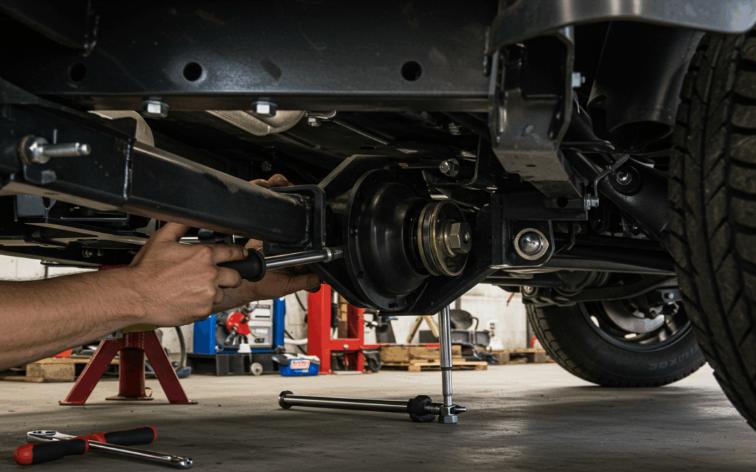 Torsion Axle Installation Mistakes to Avoid: Common Pitfalls and Professional Solutions