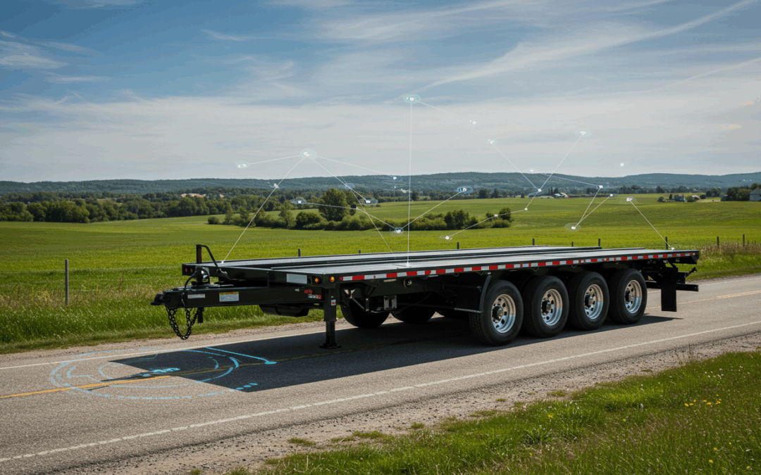 Smart Trailers: Integrating Torsion Axle Systems with Modern Monitoring Technology – Exploring IoT integration for real-time monitoring.