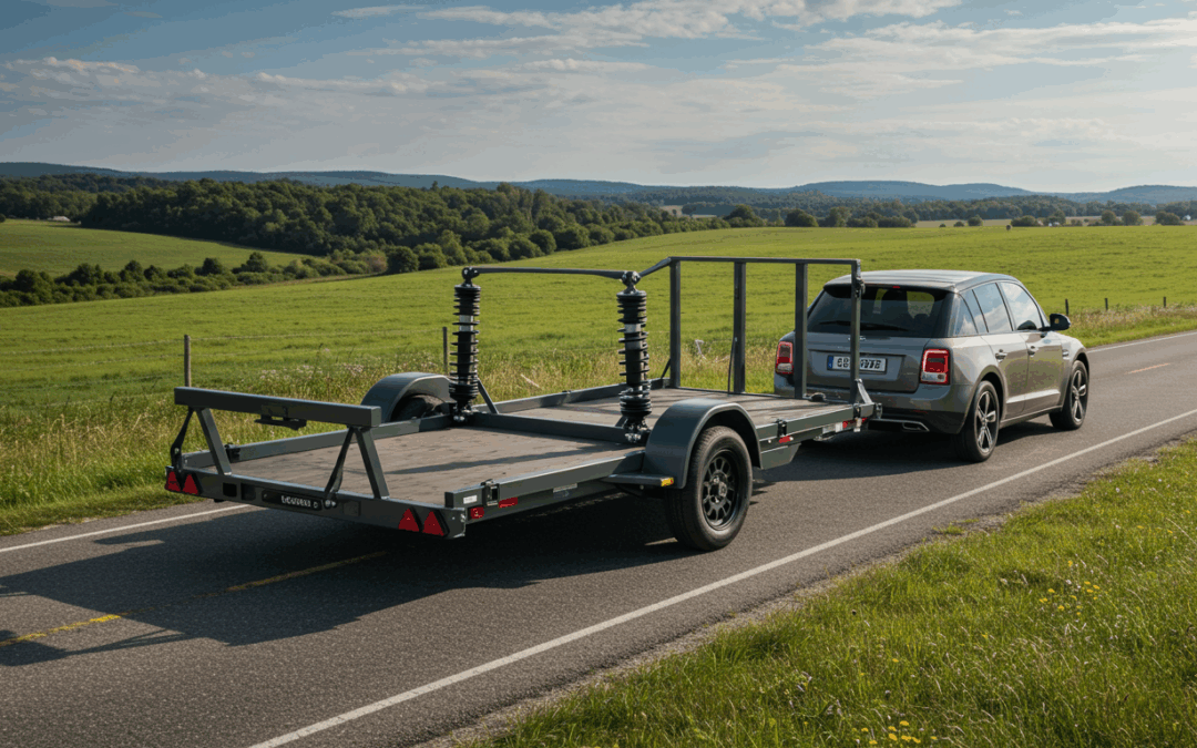 Electric Trailer Technology: How Torsion Axles Complement the Future of Towing – Integration with emerging electric trailer technologies.