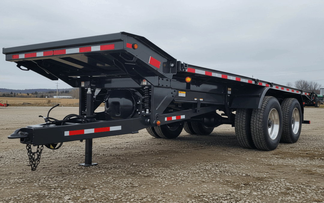 Trailer Rental Business: Why Torsion Axles Reduce Maintenance Costs and Downtime – Business case for rental operations.