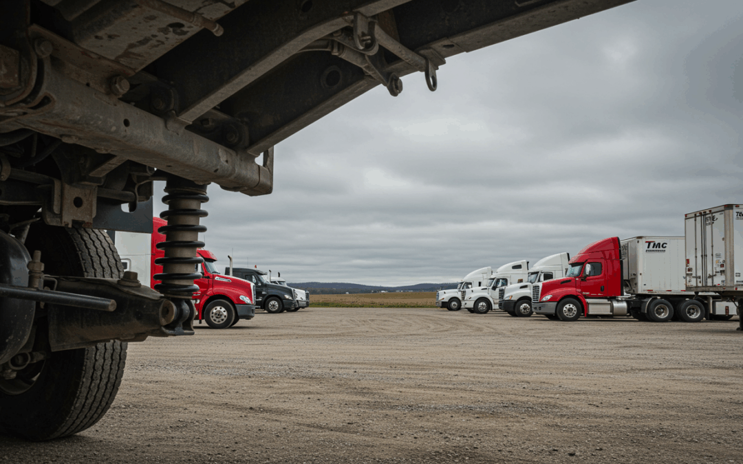 Commercial Fleet Management: Cost-Benefit Analysis of Torsion Axles vs. Leaf Springs – Business perspective for fleet operators.