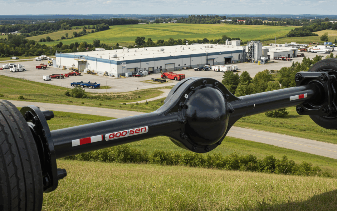 Partner with Canadian Axle for Reliable OEM Trailer Axle Solutions
