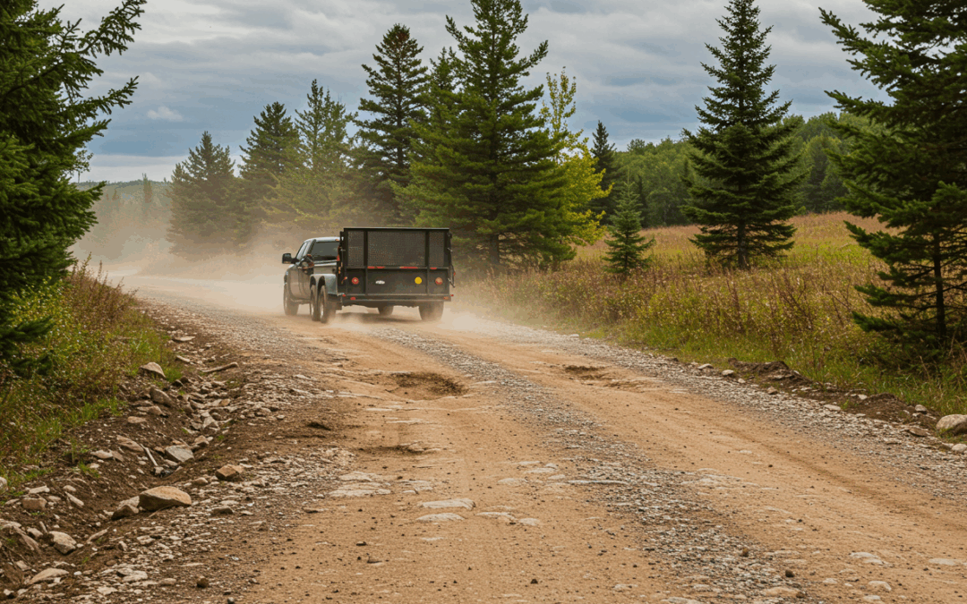 How Flexiride® Axles Improve Trailer Performance on Rough Roads