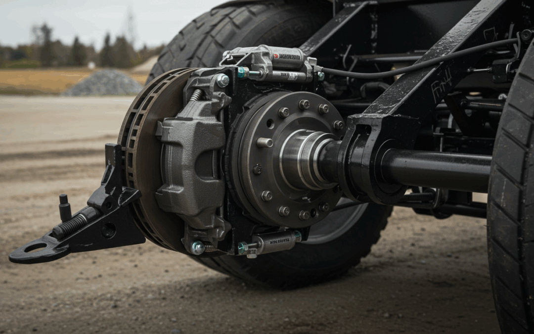Brake Compatibility with Flexiride Torsion Axles: Choosing the Right Braking System – Guide to selecting and installing optimal brake systems.
