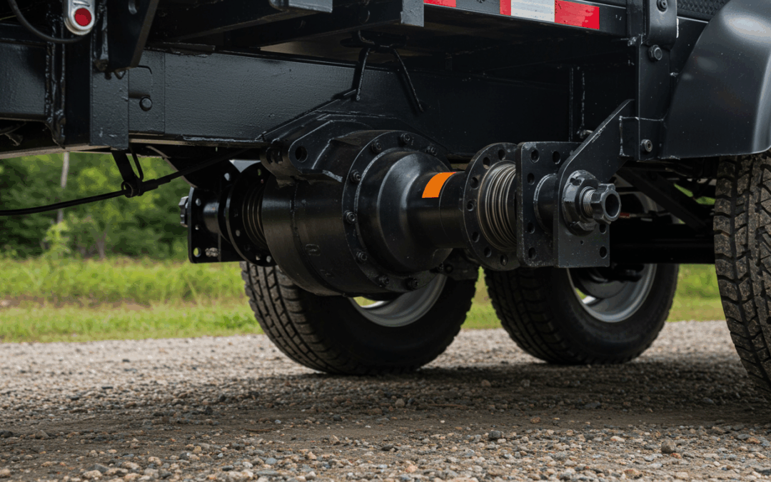 Cut Maintenance Costs with Canadian Axle’s Robust Trailer Axles