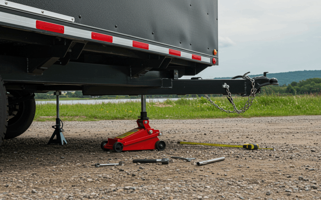 Customizing Your Torsion Axle Trailer: Suspension Height Adjustments Made Easy – Step-by-step guide for height modifications.