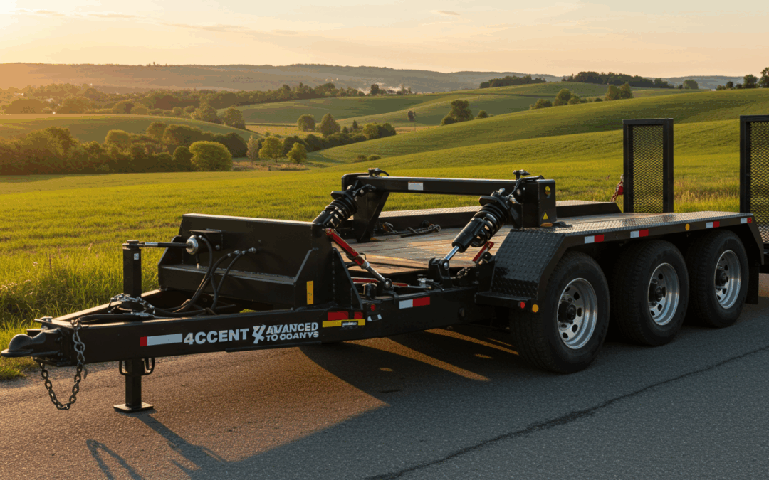 Design Versatile Trailers with Adjustable Flexiride® Torsion Axles