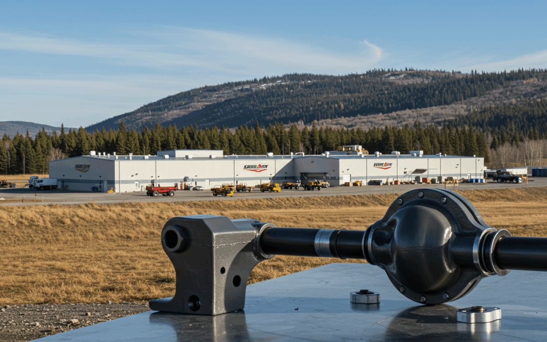 Why Canadian Axle is the Go-To Supplier for Trailer Manufacturers