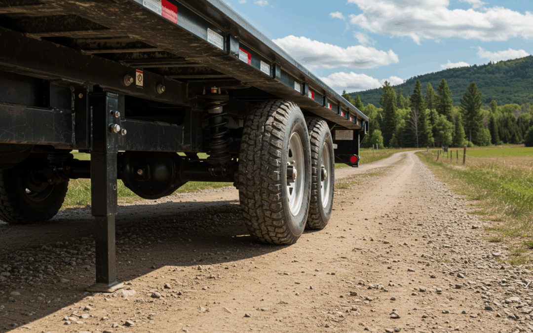 Build Better Utility Trailers with Canadian Axle’s Superior Suspension