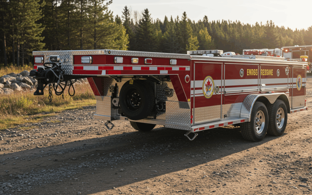 Emergency Response Trailers: Why Flexiride Torsion Axles Are Critical for Reliable Deployment – Benefits for emergency service applications.