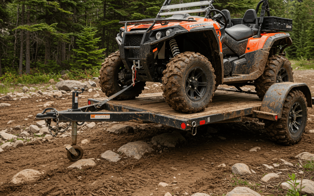 Torsion Axles for ATV and UTV Trailers: Optimizing Performance for Off-Road Equipment – Specialized considerations for recreational vehicle trailers.