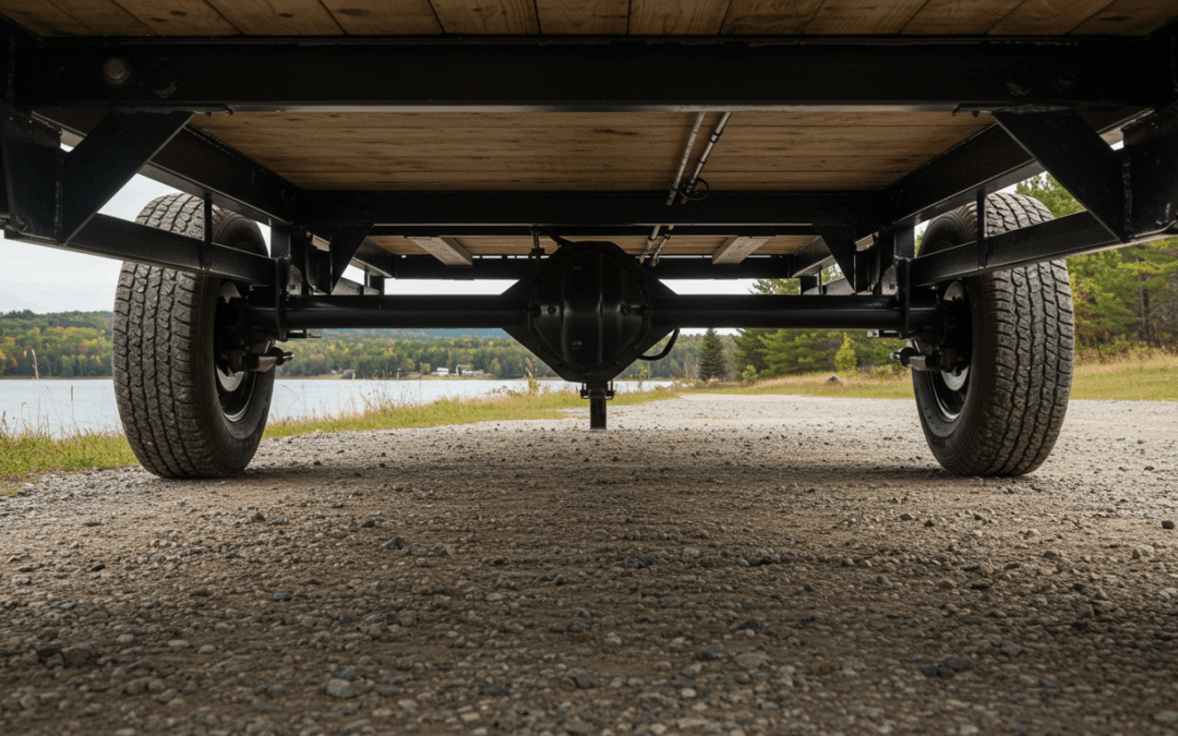 Upgrade Your Trailers with Smooth-Riding Flexiride® Axles