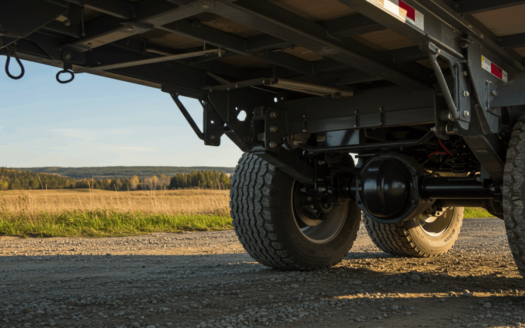 5 Reasons Trailer Manufacturers Trust Canadian Axle’s Flexiride® Technology