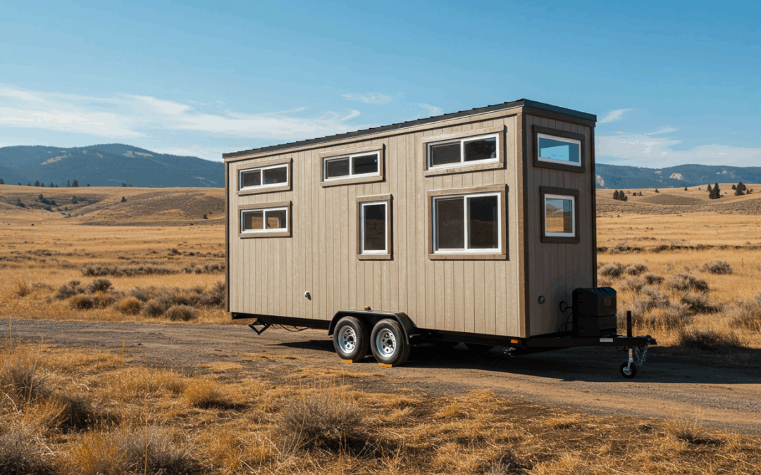 Tiny House Movement: Why Flexiride Torsion Axles Are Essential for Mobile Tiny Homes – Addressing the growing tiny house markets specific needs.