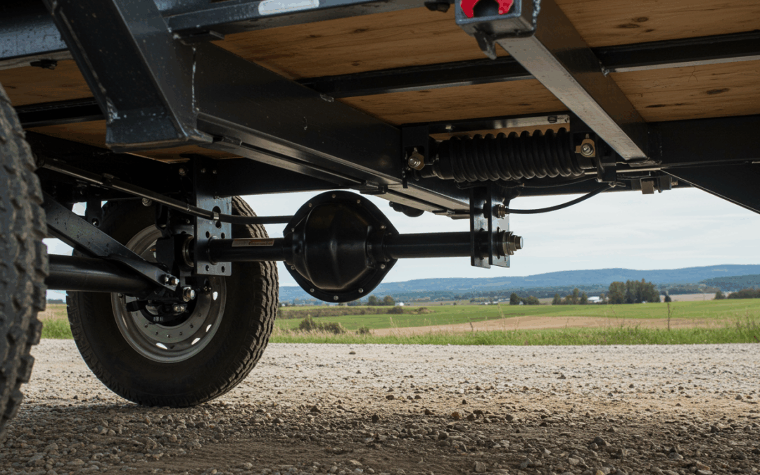 How to Simplify Trailer Manufacturing with Flexiride® Torsion Axles