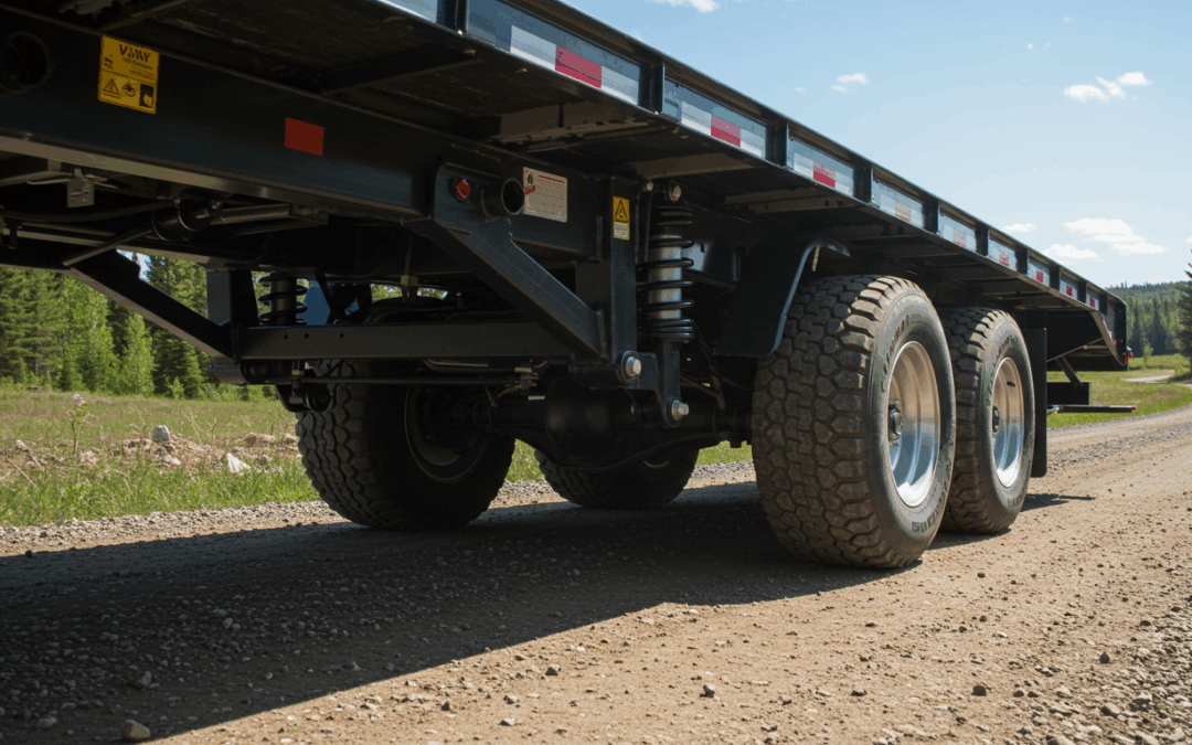 Boost Trailer Performance with Canadian Axle’s Durable Suspension Systems