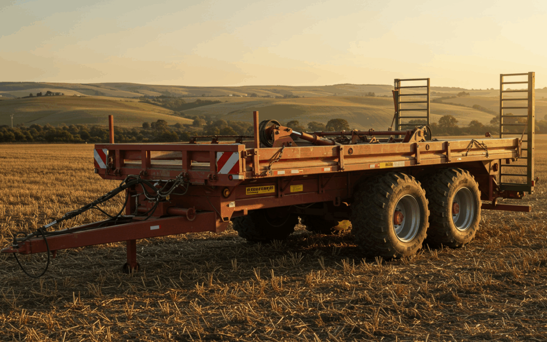 Torsion Axles for Agricultural Trailers: Benefits for Farm Equipment Transport – Specialized focus on agricultural applications and requirements.