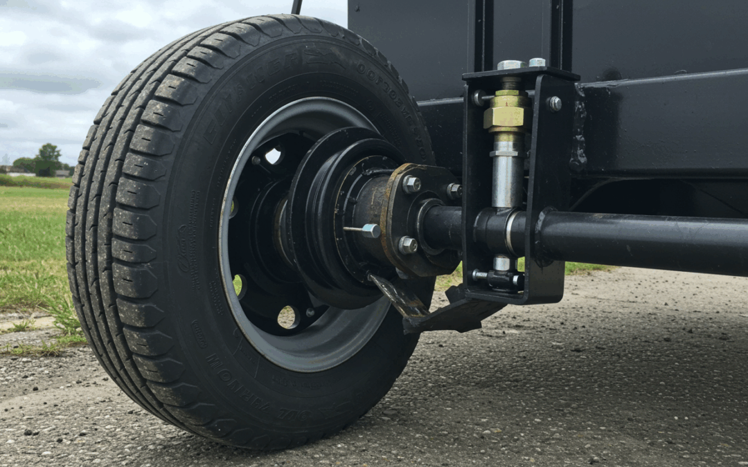 Diagnosing Common Torsion Axle Issues: Troubleshooting Guide for Trailer Owners – Visual and operational indicators of potential problems.