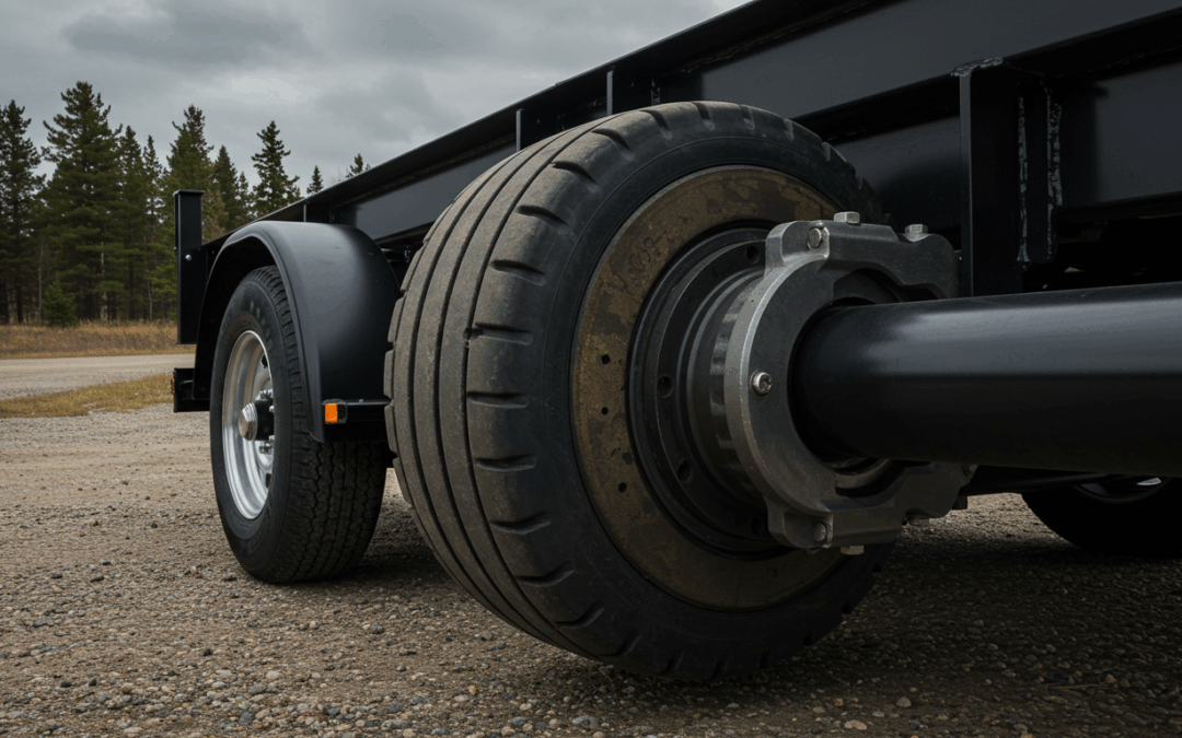 The Science Behind Rubber Compound Formulations in Flexiride Torsion Axles – How different rubber compounds affect performance and durability.