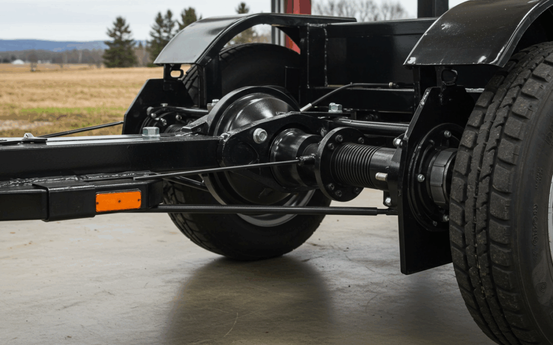 Understanding Axle Alignment: How Proper Alignment Extends Torsion Axle Life – Technical guidance on alignment principles and maintenance.