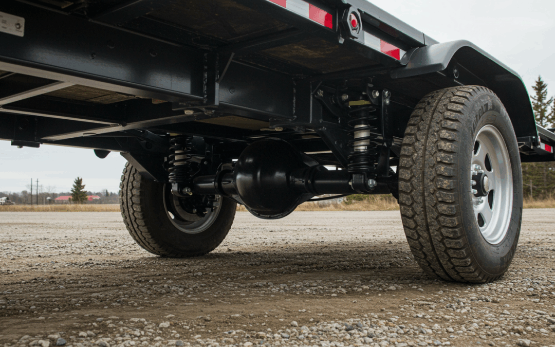 Choosing the Right Torsion Axle Capacity for Your Specific Trailer Type – Decision-making guide based on trailer application and load requirements.